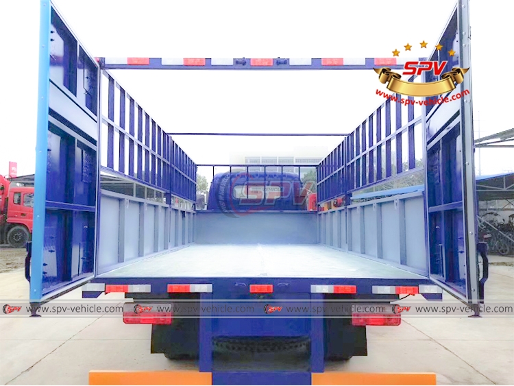 Bottled Gas Delivery Truck - B Bottled Gas Delivery Truck - B